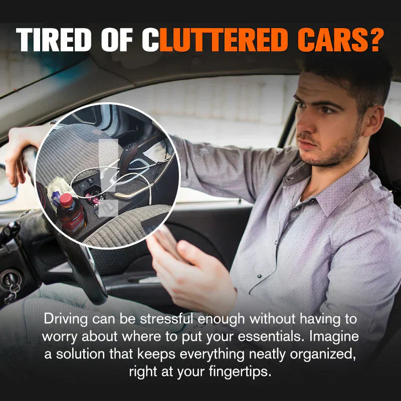 Integrated multifunctional car armrest increase with pressure compensation