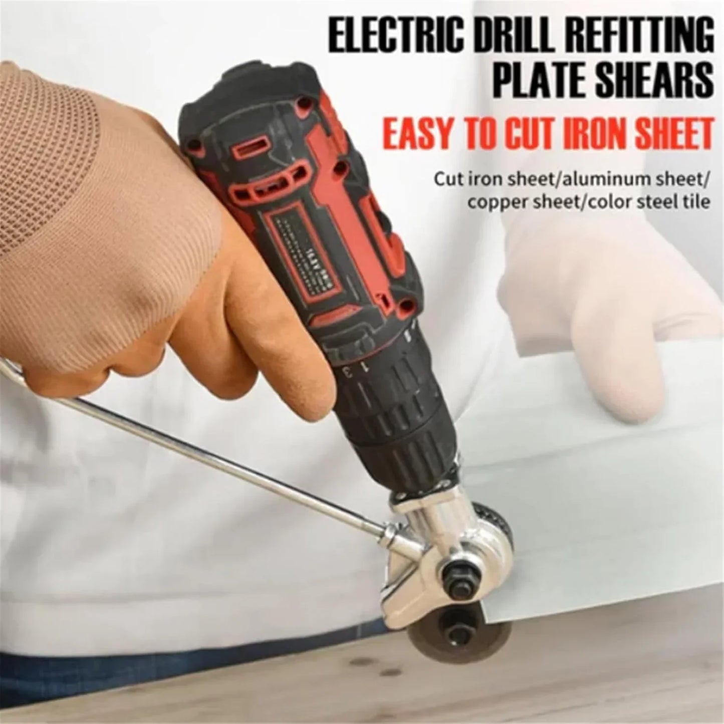 Metal Shear Drill Adapter