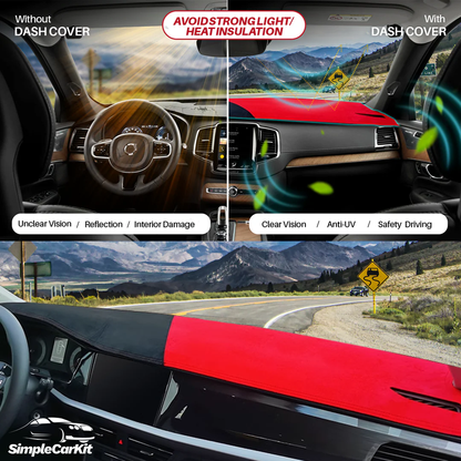 SimpleCarKit™ - Dashboard Mat Cover For Car