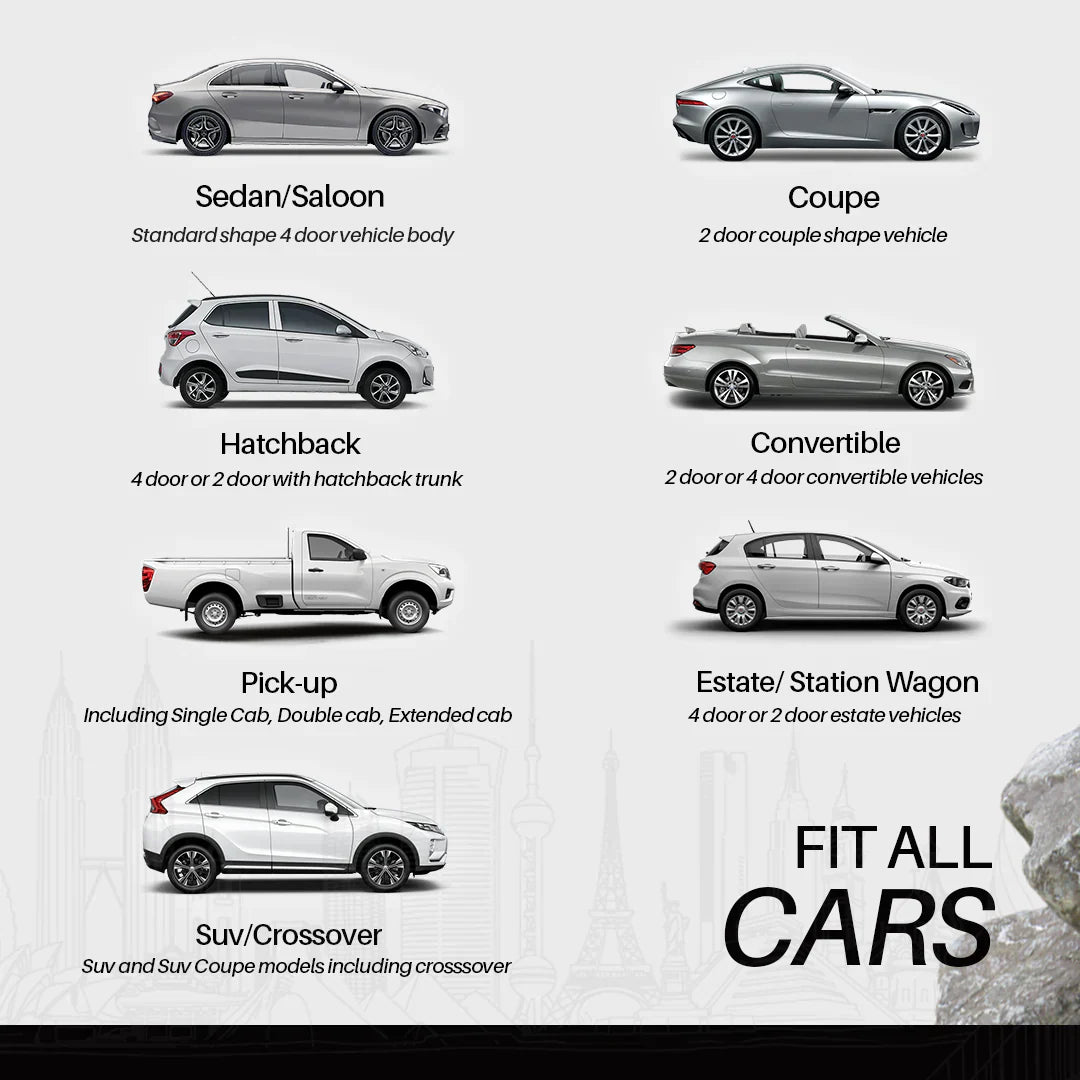 SimpleCarKit™ - Dashboard Mat Cover For Car