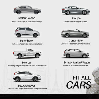 SimpleCarKit™ - Dashboard Mat Cover For Car