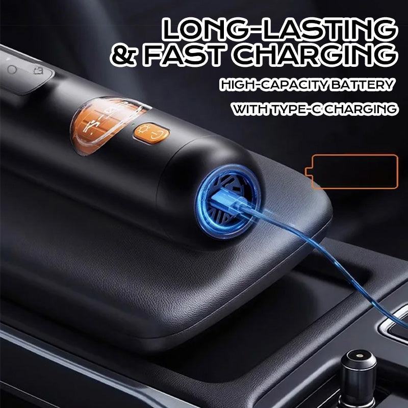 🔥Limited Time 50% Off🛒5-in-1 Smart Handheld Vacuum Cleaner Kit